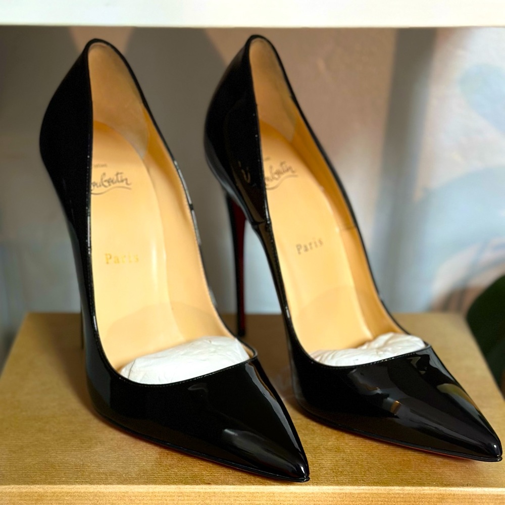 Christian Louboutin So Kate 120 Size 40.5 BNWB